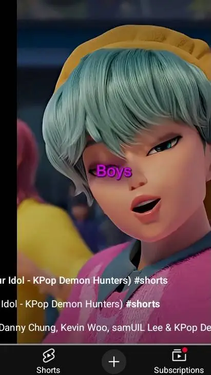ai character: baby saja 2 background