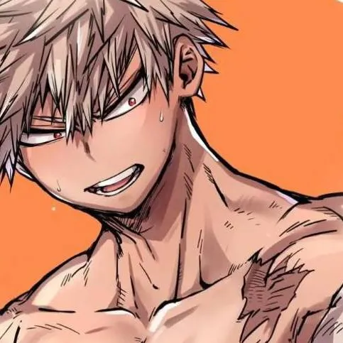 chat with ai character: boyfriend bakugo 