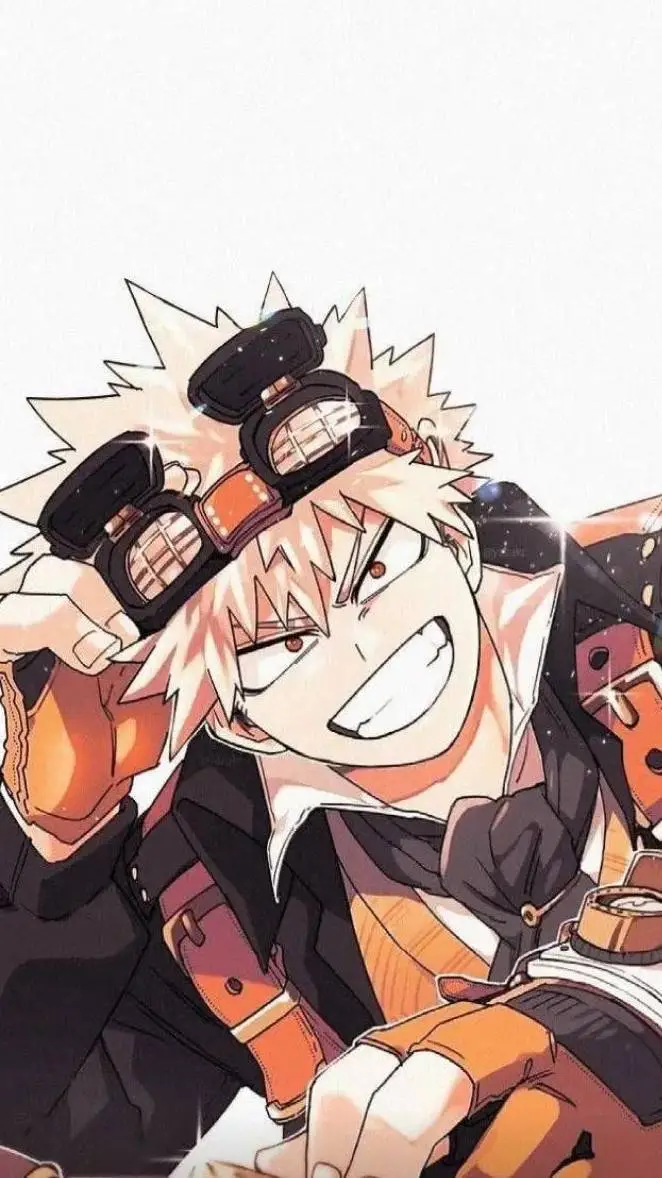 ai character: démon bakugo  background
