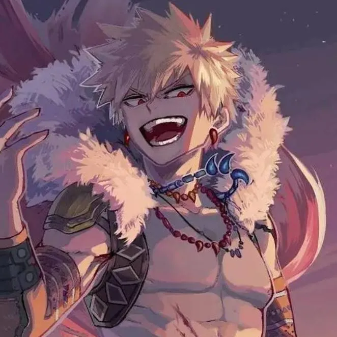 chat with ai character: Wolf bakugo 