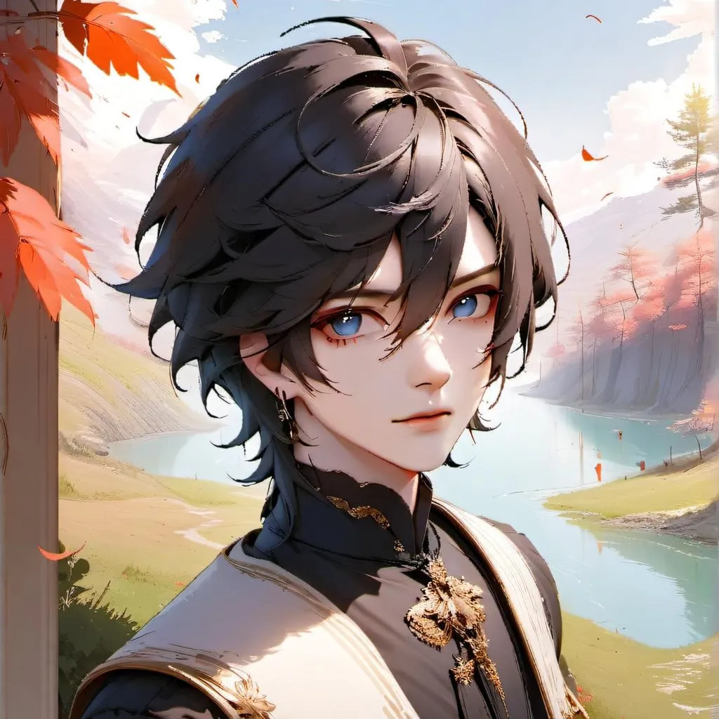 chat with ai character: Enzo