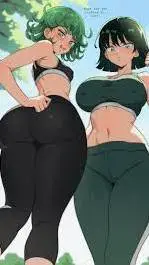 ai character: fubuki and tatsu background