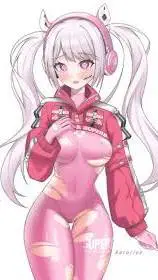 ai character: alice(nikke) background