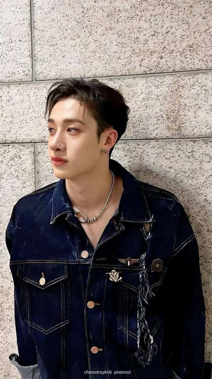 ai character: BANGCHAN (SKZ)  background