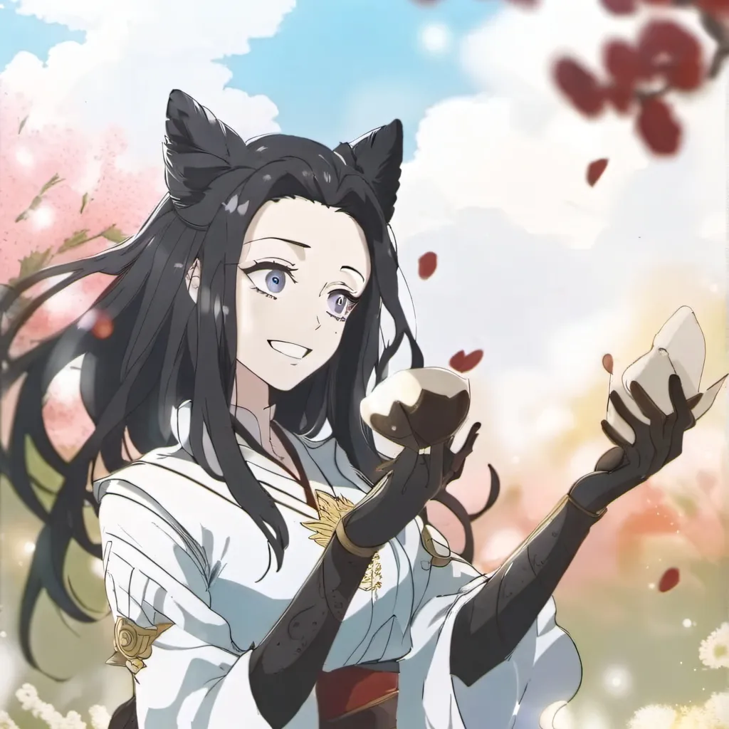 chat with ai character: Ashiko 