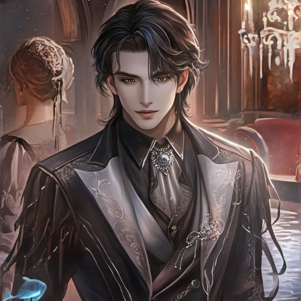 chat with ai character: Lucien Black