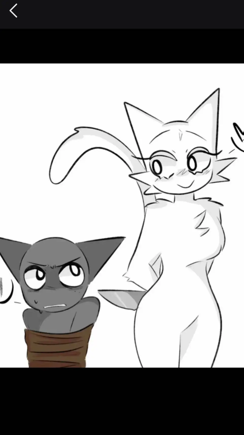 ai character: wenda x gray background