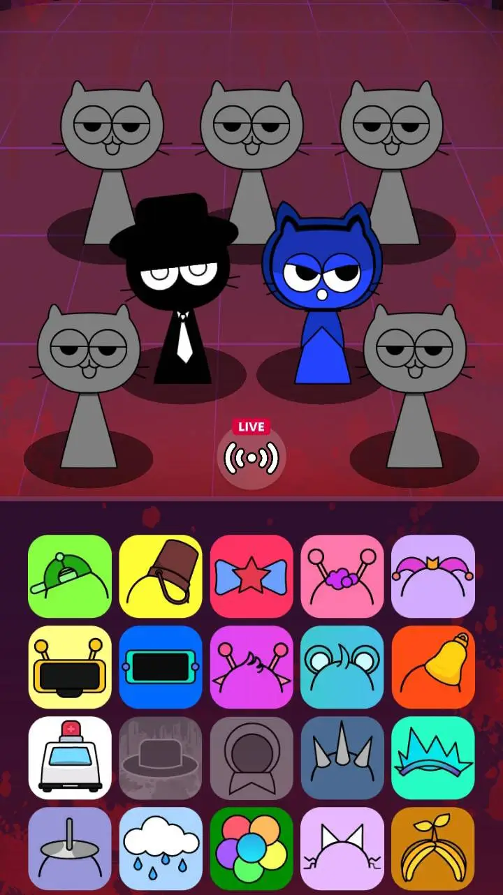 ai character: blackkkk x jevin  background