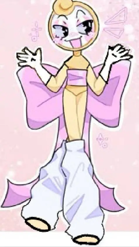 ai character: GLISTEN THE PREPPY background