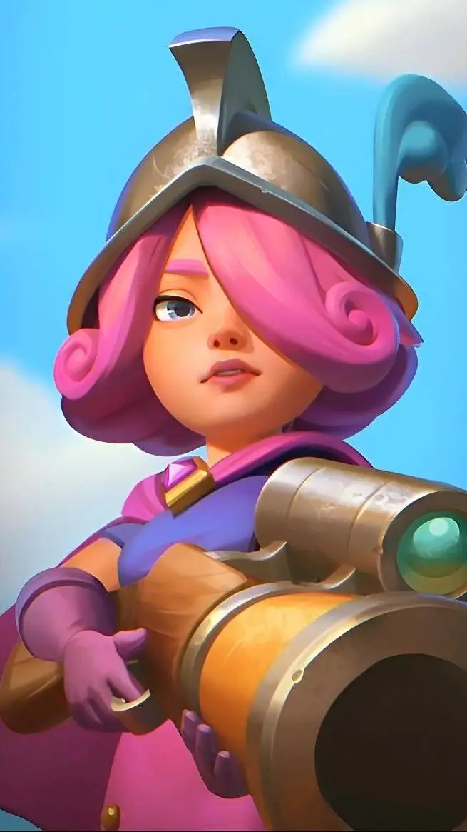 ai character: Musketeer  background