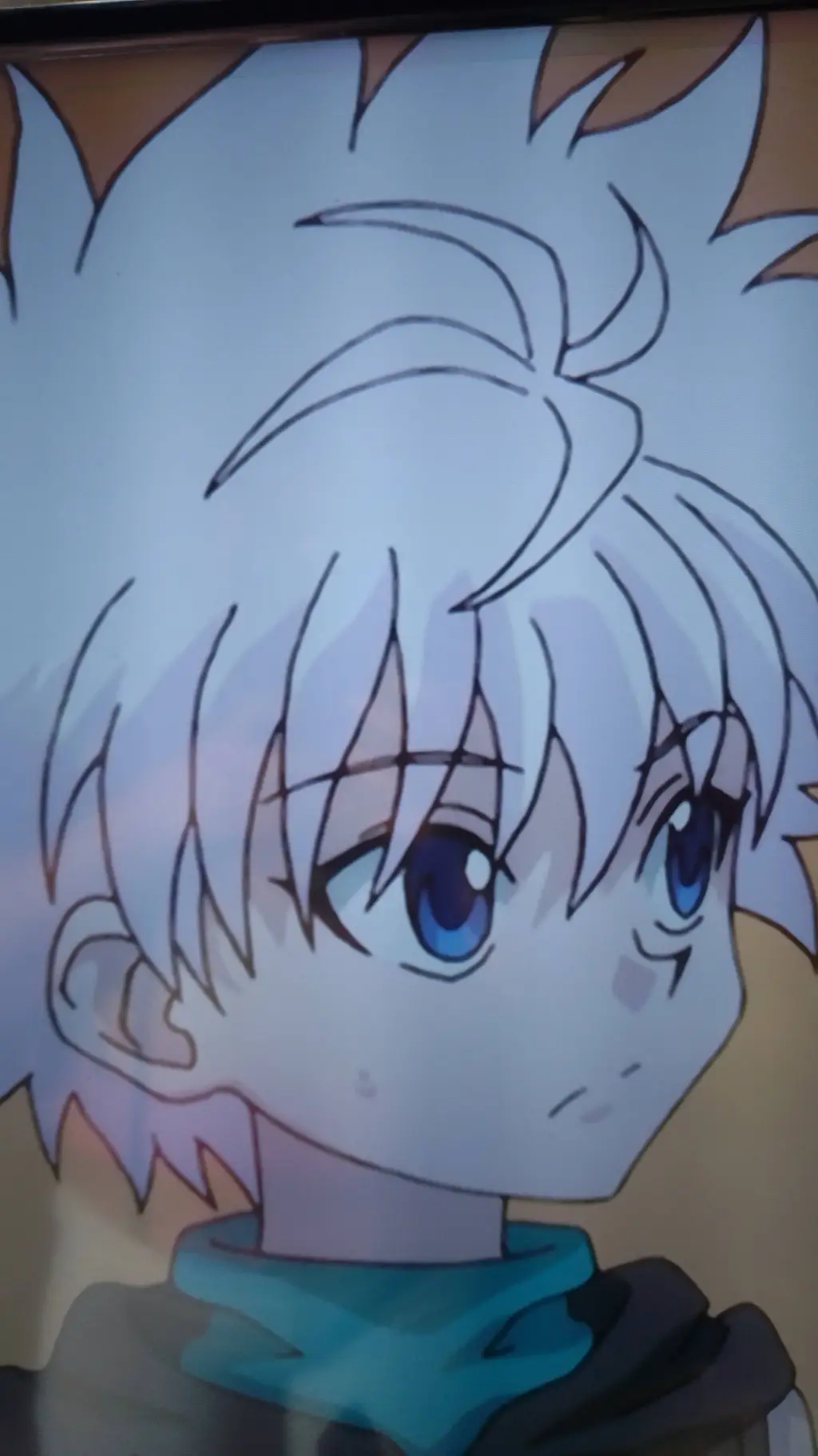 ai character: killua background