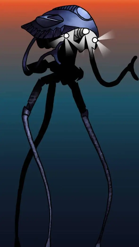ai character: 2005 tripod background