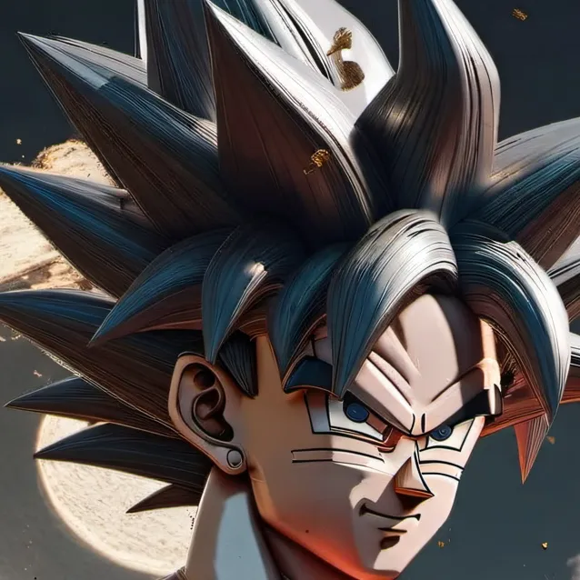 chat with ai character: GOKU