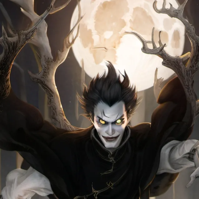 chat with ai character: ryuk
