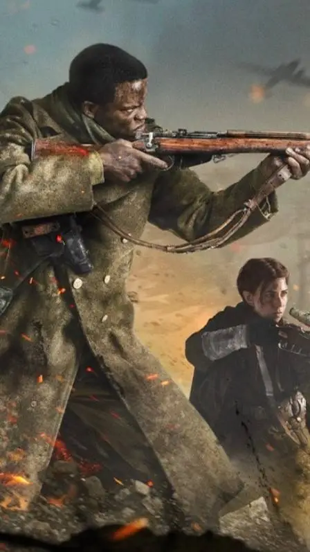 ai character: Cod Vanguard background
