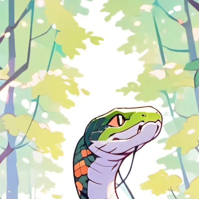 chat with ai character: female snake