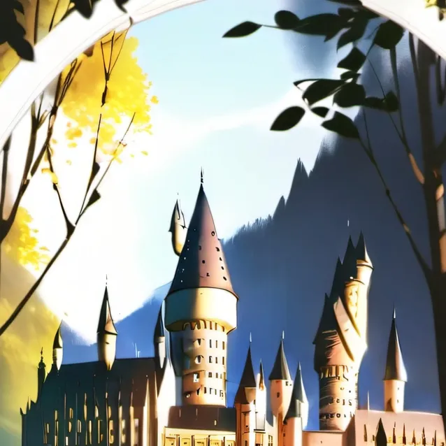 chat with ai character: hogwarts 