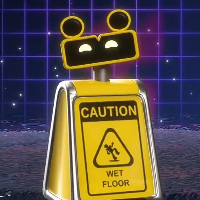 chat with ai character: Wet Floor Bot