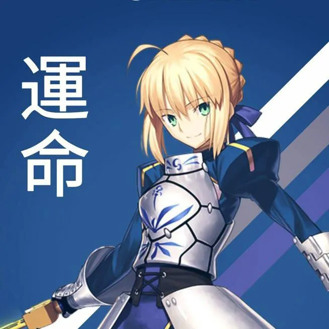 chat with ai character: Saber