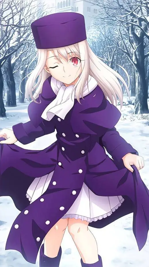 ai character: illyasviel background