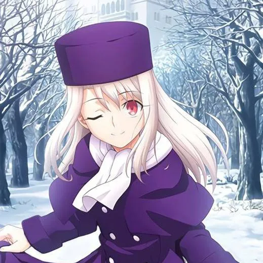 chat with ai character: illyasviel