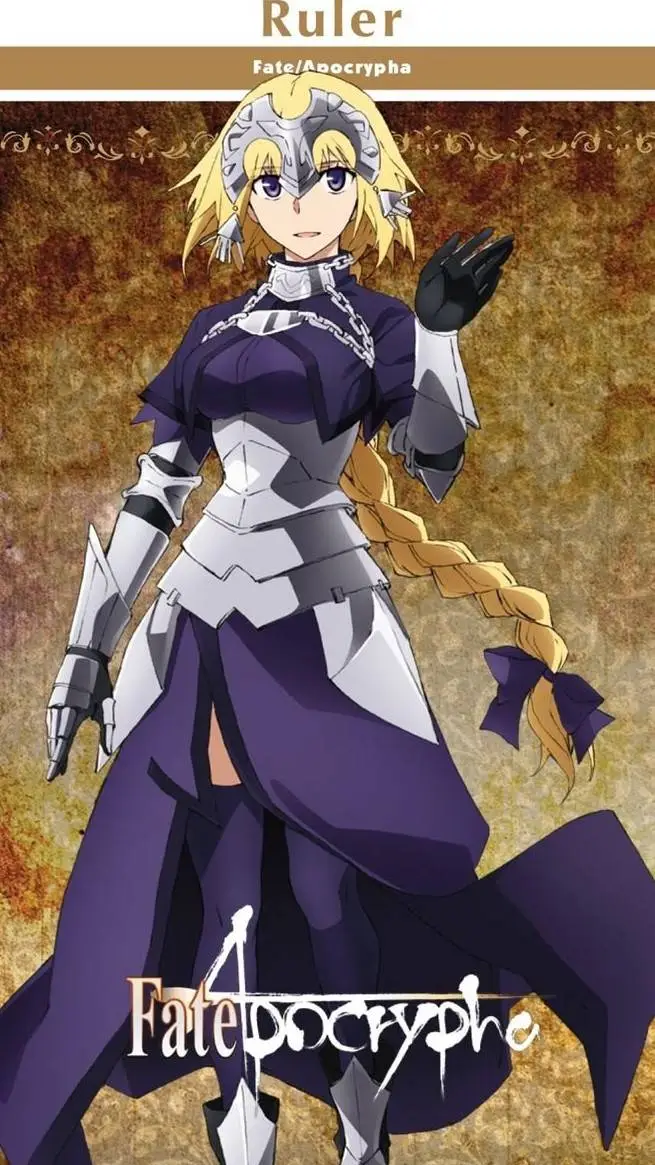 ai character: Jeanne d'Arc background