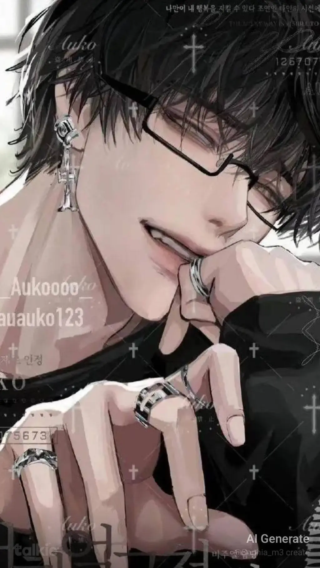 ai character: Lucian alexander background