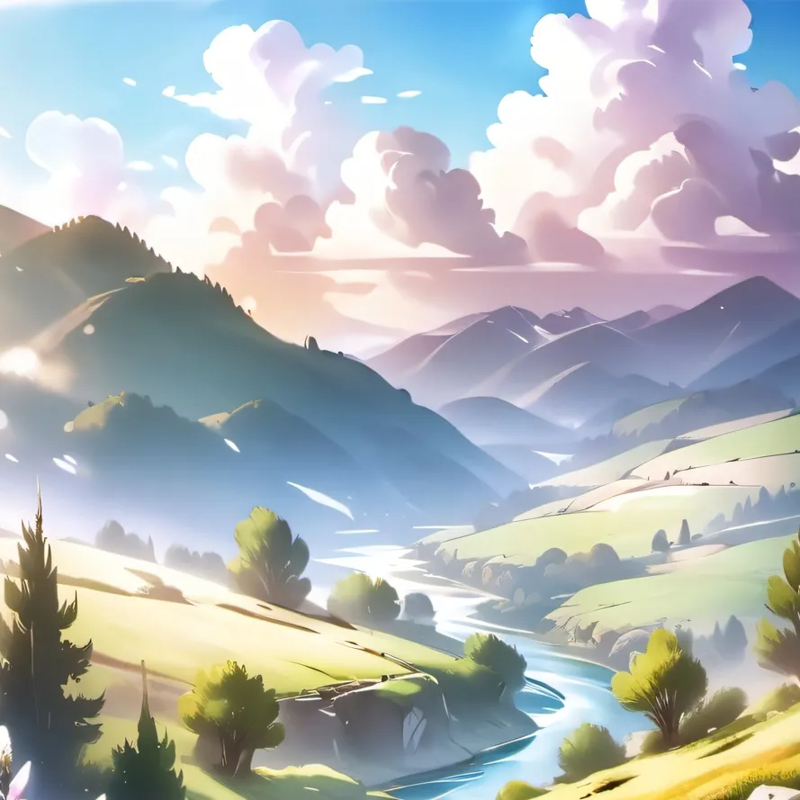 chat with ai character: purple x orange