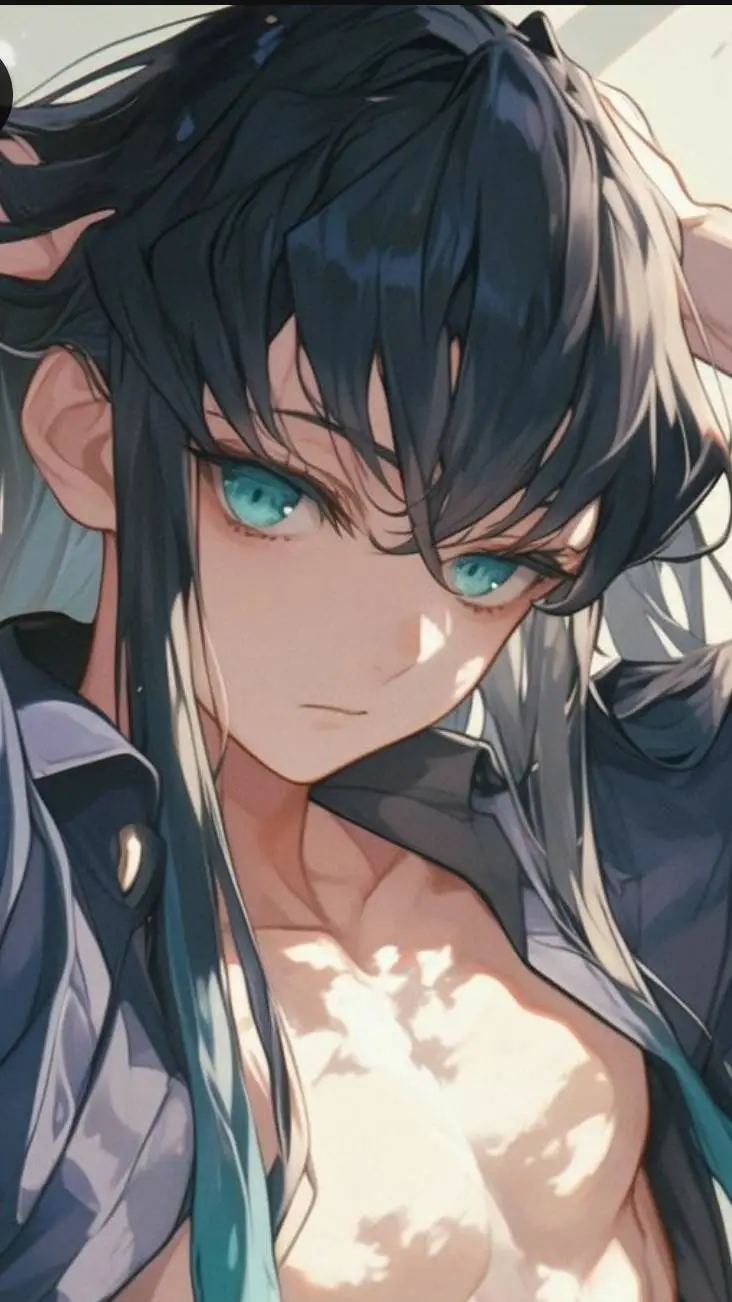 ai character: Muichiro💙 background