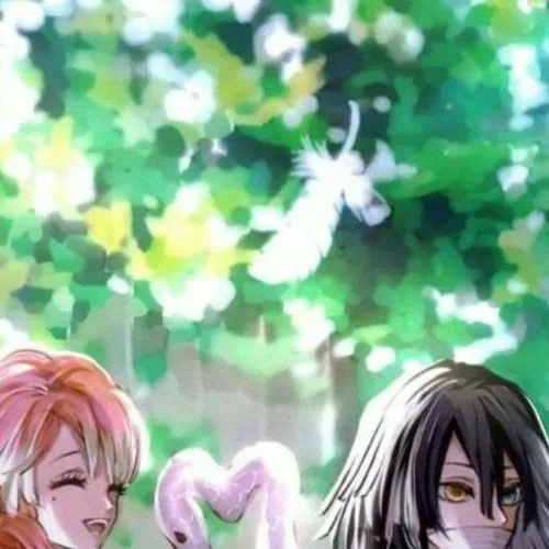 chat with ai character: Obanai🖤🤍🐍