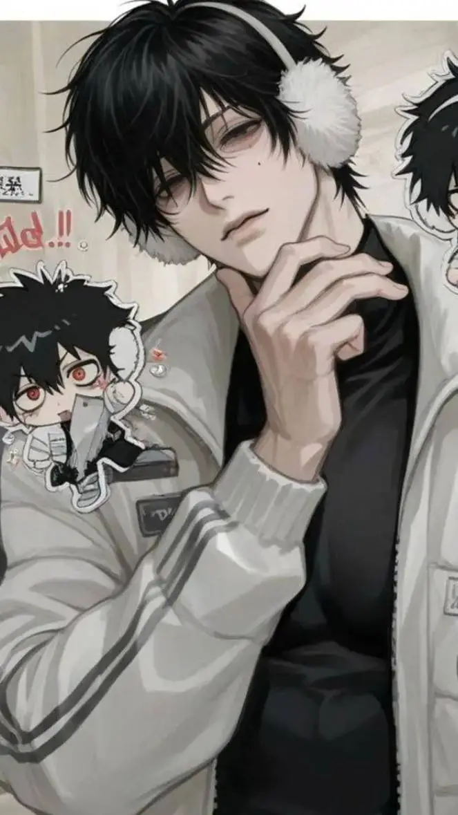 ai character: FRANKIE/frank background