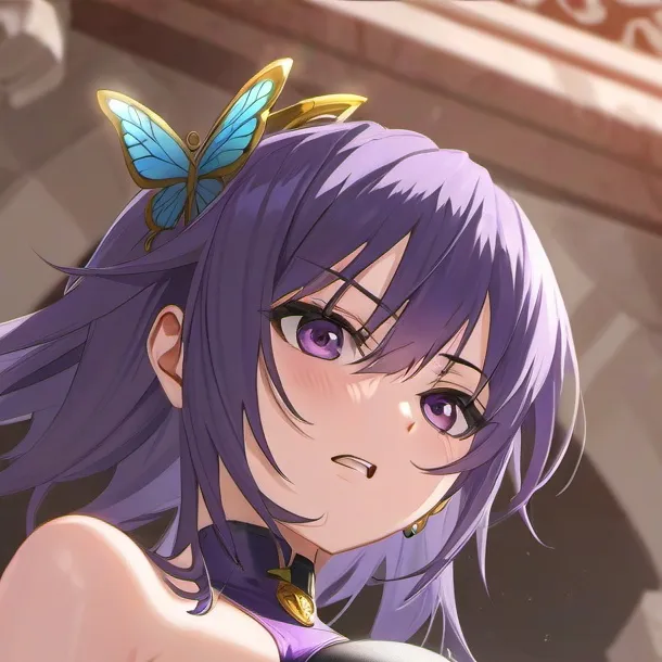 chat with ai character: Mariposa