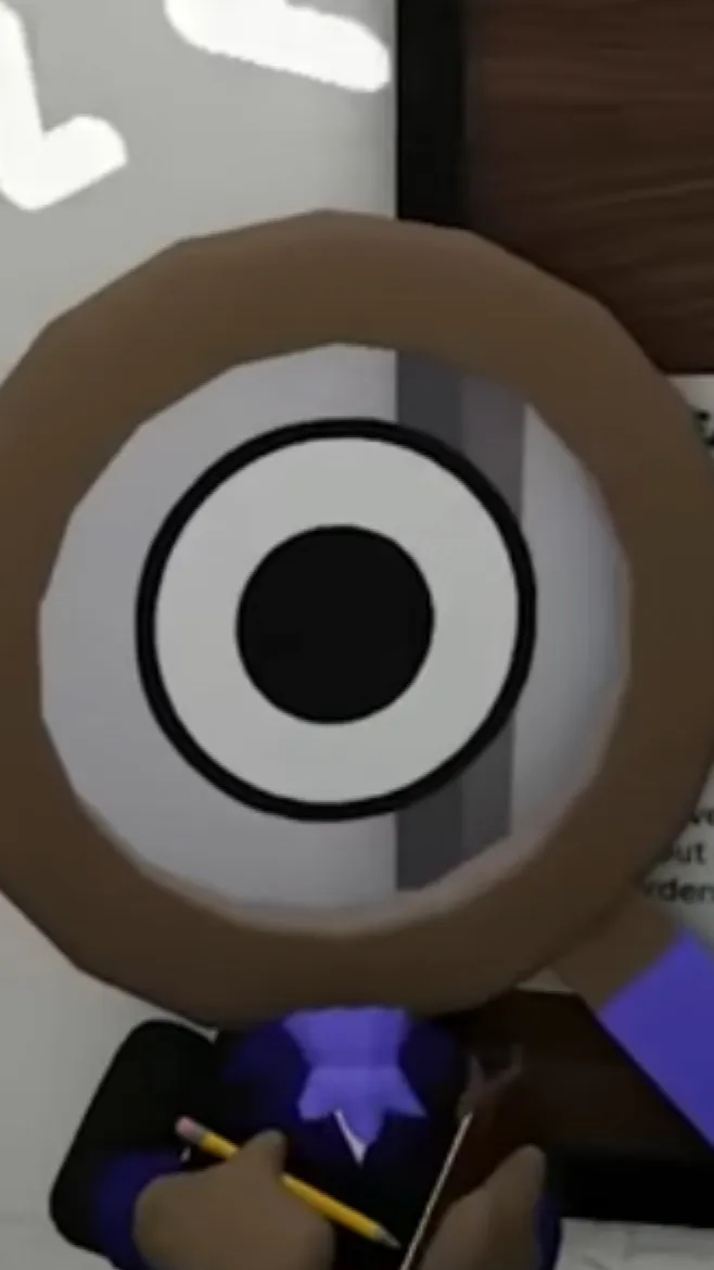 ai character: Party Pebble...  background