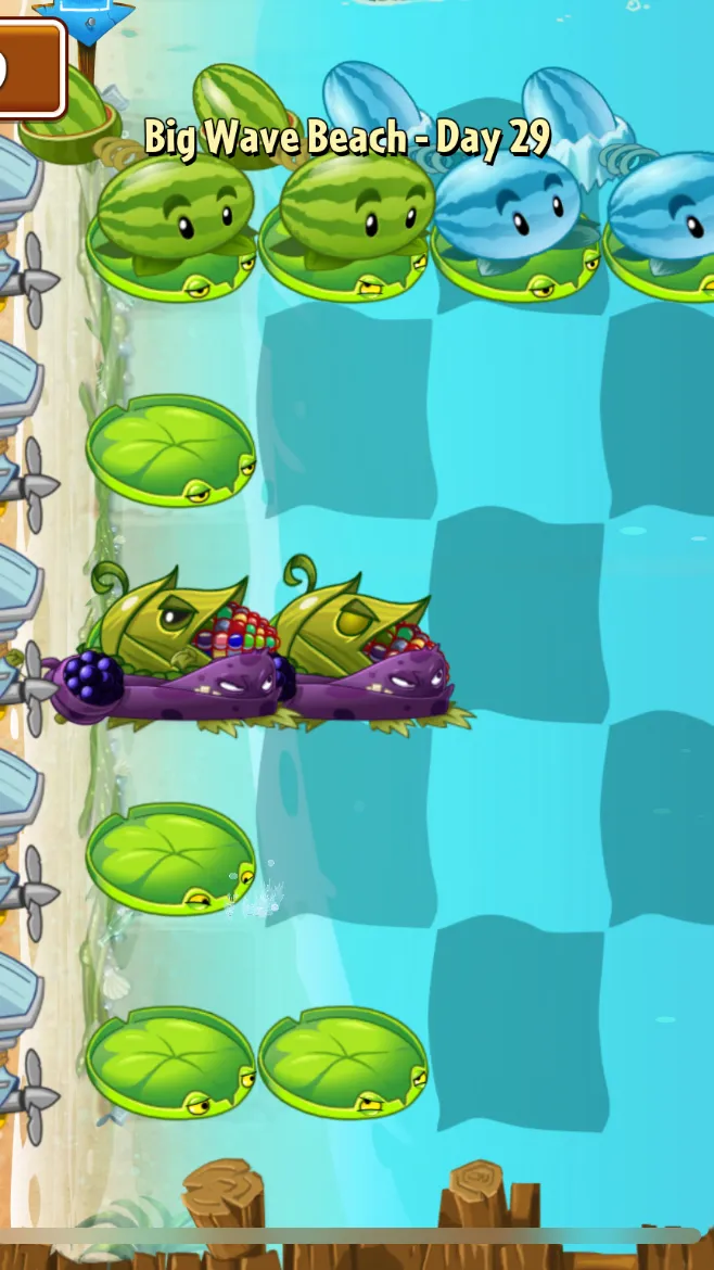 ai character: Pvz 2  background