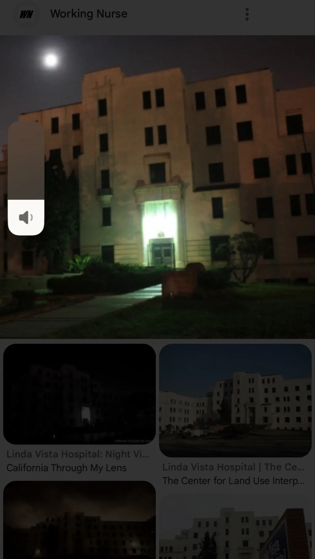 ai character: LindaVistaHospital background