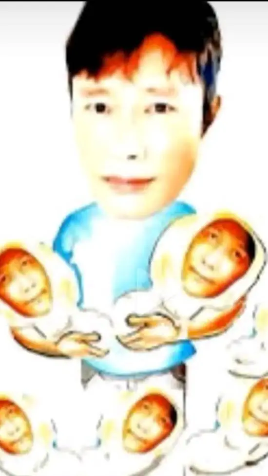 ai character: papa background