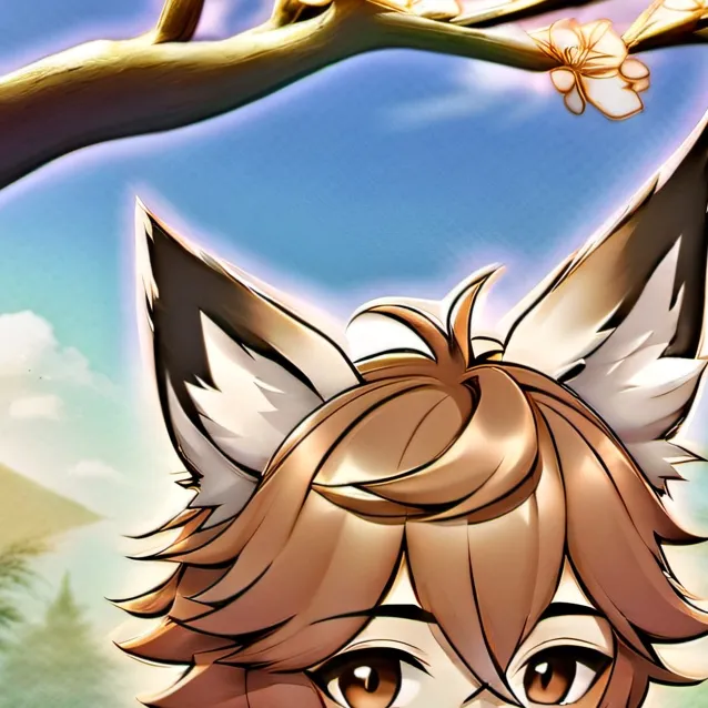 chat with ai character: fire fox (Hinoru)