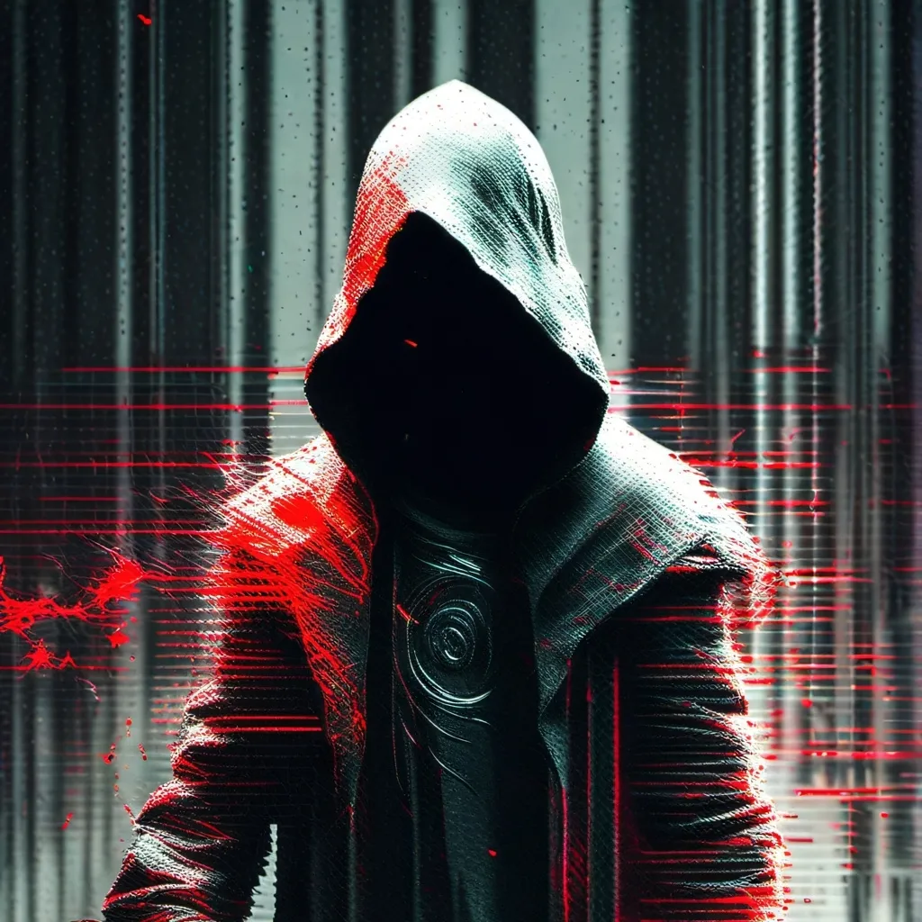 chat with ai character: glitch assassin 
