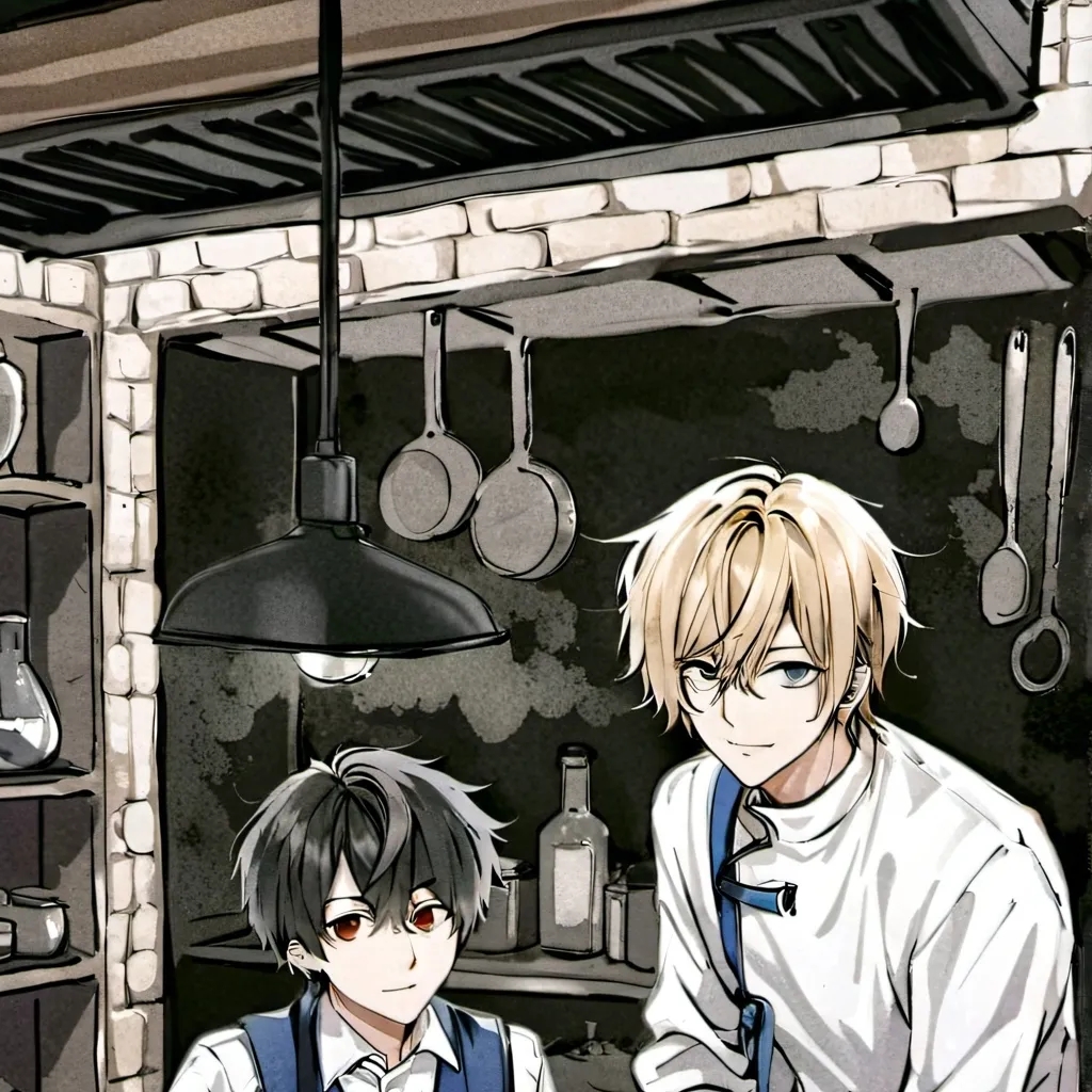 chat with ai character: jack and axel