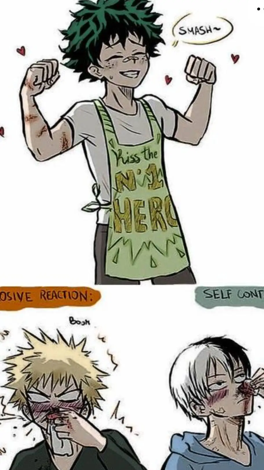 Talkie AI - Chat with todobakudeku  ❤️❤️