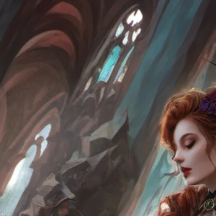 chat with ai character: Titan TV woman 