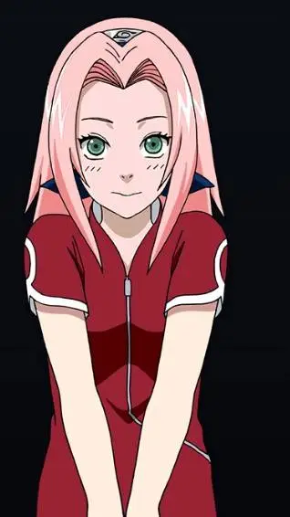 ai character: Sakura Haruno background