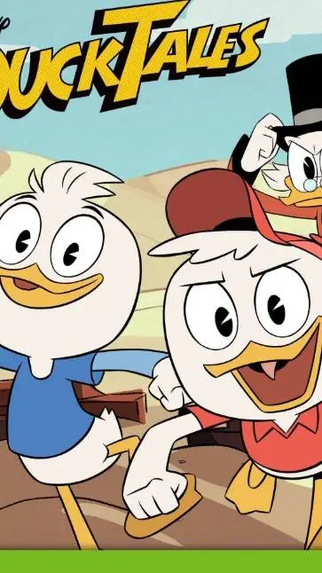 ai character: Duck tales background