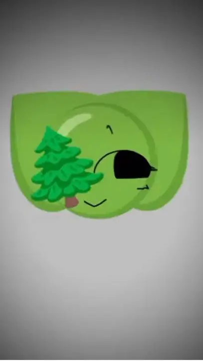ai character: Emoji Cat Pine background