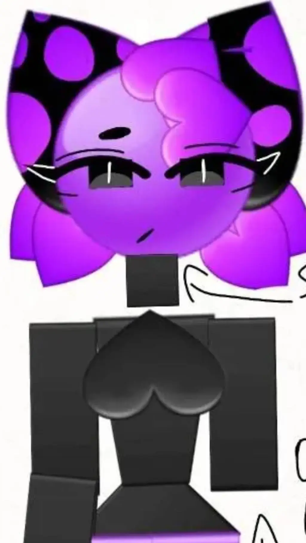 ai character: Shima Emoji Cat background