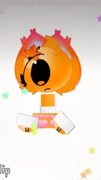 ai character: Baby emoji cat background