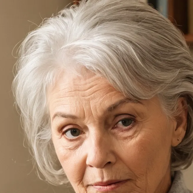 chat with ai character: you and Granny
