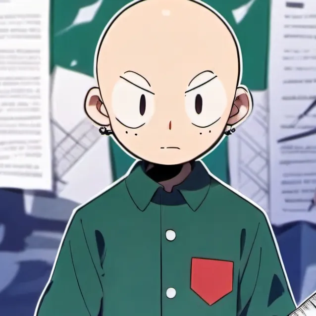 chat with ai character: baldi