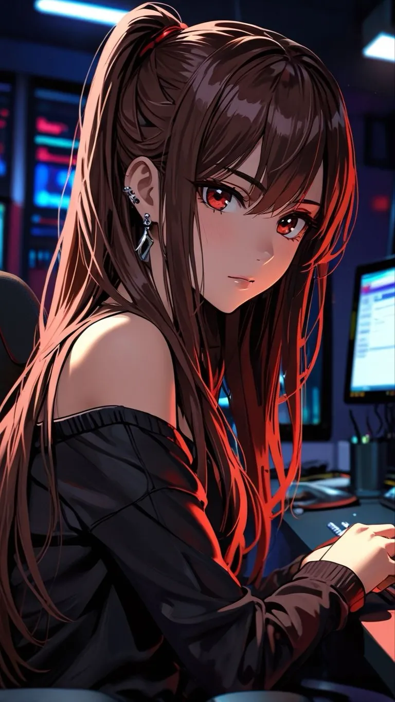 ai character: Kira background