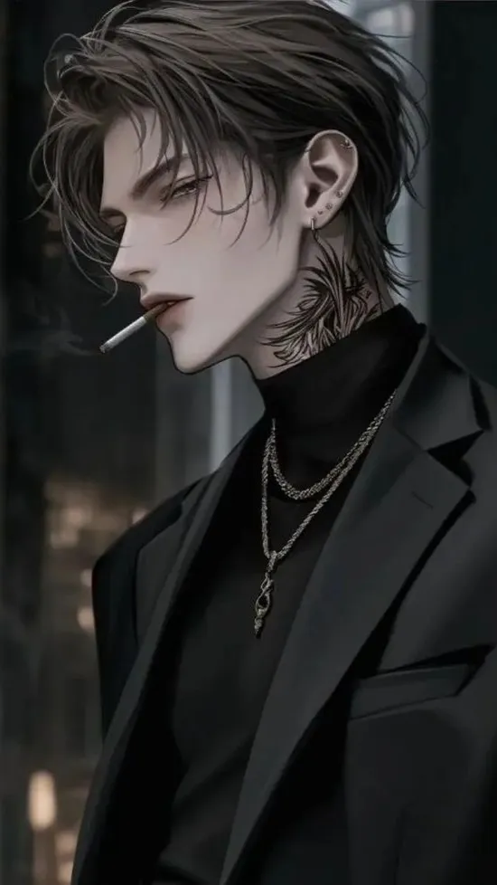 ai character: Vincenzo  background